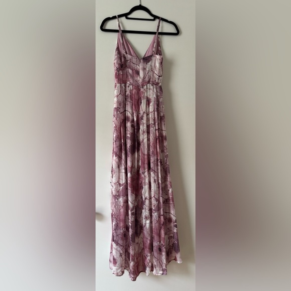 Lulu's Purple Maxi Dress XS - Picture 3 of 3